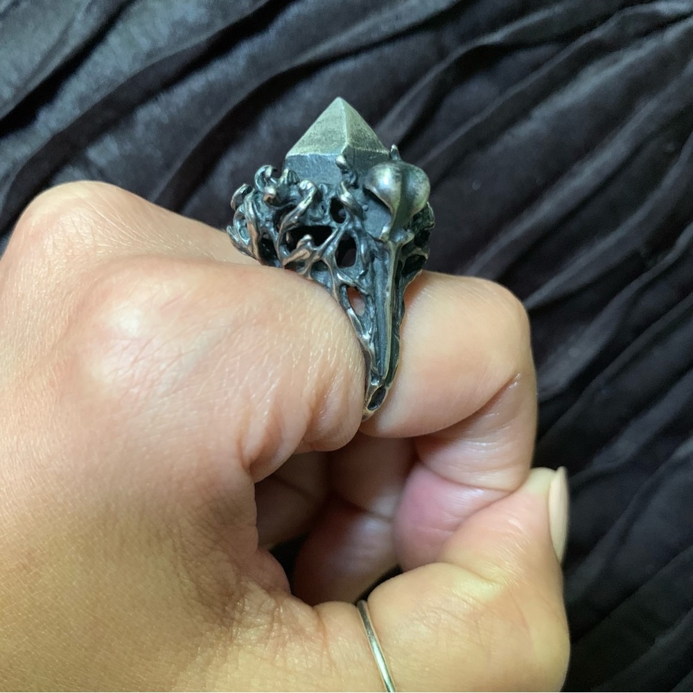 Bloodmilk Nesting in the Underworld .925 Ring